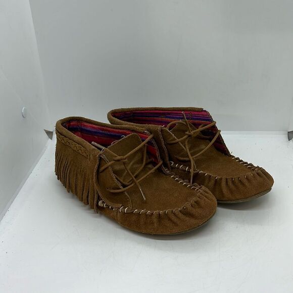 MOSSIMO SUPPLY CO. MOCCASIN WOMENS FTL-09-177 - Picture 1 of 9